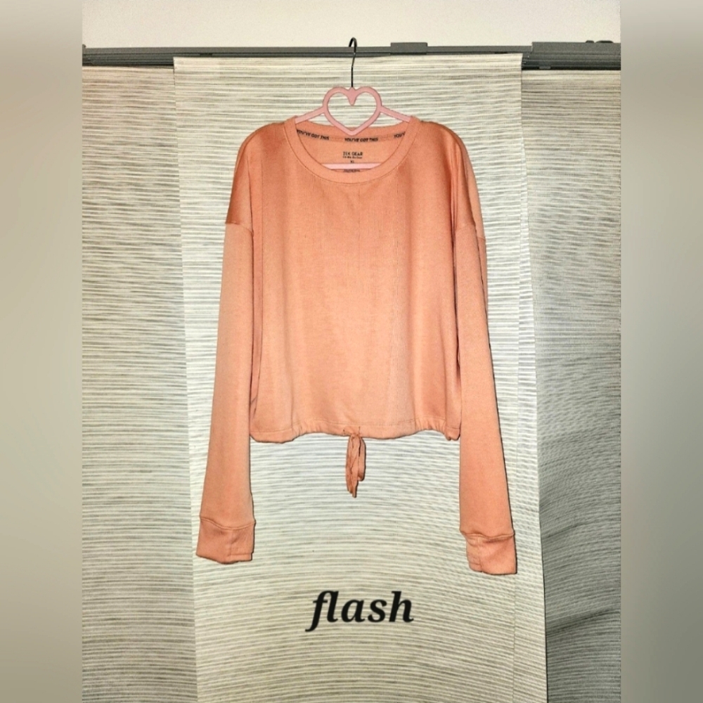 Salmon Pink Long Sleeve - XL